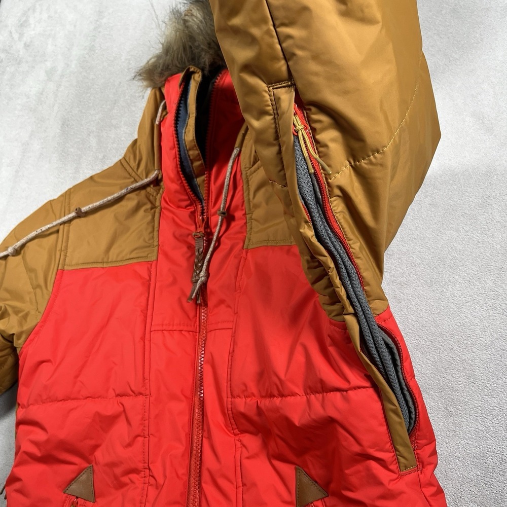 Holden Outerwear Ski/Snowboarding Jacket Men XS Waterproof Fur Trim Hood NWOT - Picture 14 of 15